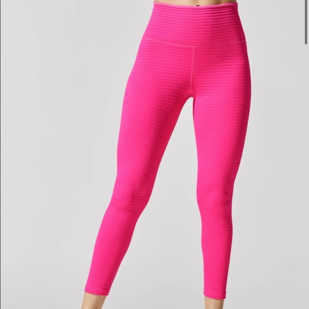 NWT Carbon38 Jacquard High Rise 7/8 Leggings